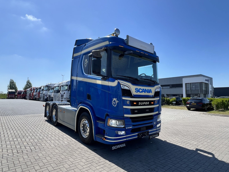 Scania R580 V8 6x2 trekker Retarder / Hydraulic / ADR / Full Air - Vilcējs: foto 3 Scania R580 V8 6x2 trekker Retarder / Hydraulic / ADR / Full Air - Vilcējs: foto 3