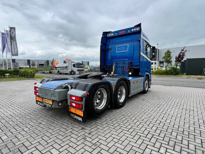 Scania R580 V8 6x2 trekker Retarder / Hydraulic / ADR / Full Air - Vilcējs: foto 5 Scania R580 V8 6x2 trekker Retarder / Hydraulic / ADR / Full Air - Vilcējs: foto 5