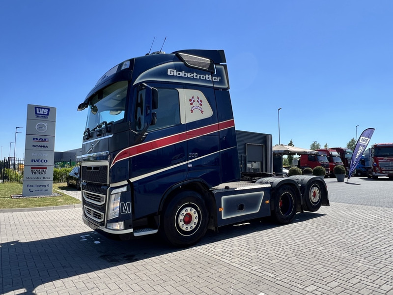 Volvo FH 500 6x2 trekker Globetrotter / Hydraulic/ Full Air - Vilcējs: foto 1 Volvo FH 500 6x2 trekker Globetrotter / Hydraulic/ Full Air - Vilcējs: foto 1