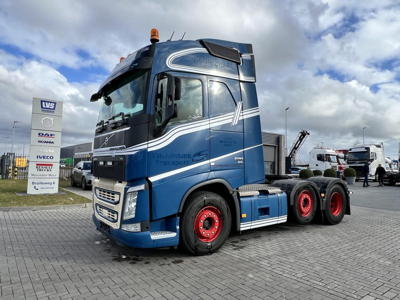 Volvo FH 500 6x2 vla trekker Pusher / lift / 693535Km - Vilcējs: foto 1 Volvo FH 500 6x2 vla trekker Pusher / lift / 693535Km - Vilcējs: foto 1