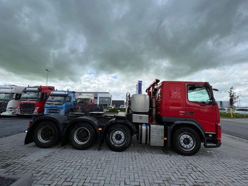 Volvo FM 500 8x4 trekker EEV / Euro 5 / 150.000kg !- Retarder - Vilcējs: foto 4 Volvo FM 500 8x4 trekker EEV / Euro 5 / 150.000kg !- Retarder - Vilcējs: foto 4