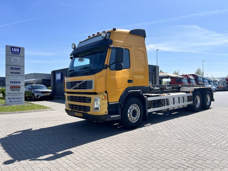 Volvo FM480 6X2 containersysteem Globetrotter / NCH systeem / 10 Tyres - Kravas automašīna - kabeļu sistēma: foto 1 Volvo FM480 6X2 containersysteem Globetrotter / NCH systeem / 10 Tyres - Kravas automašīna - kabeļu sistēma: foto 1