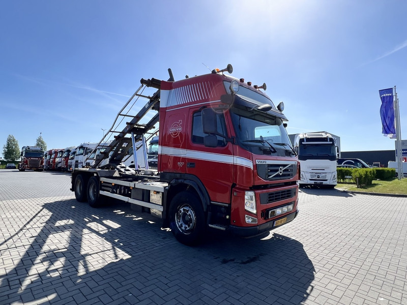 Volvo FM500 6x2 Containersysteem Globetrotter XL - Kravas automašīna - kabeļu sistēma: foto 3 Volvo FM500 6x2 Containersysteem Globetrotter XL - Kravas automašīna - kabeļu sistēma: foto 3