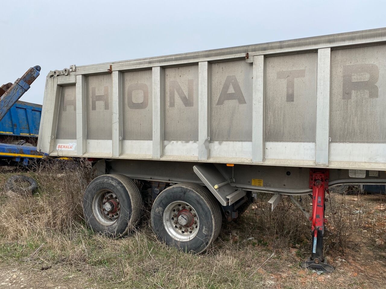 Benalu Bena Basculabila Agregate Aluminiu 2 PIECES AVALABILE - Puspiekabe pašizgāzējs: foto 5 Benalu Bena Basculabila Agregate Aluminiu 2 PIECES AVALABILE - Puspiekabe pašizgāzējs: foto 5