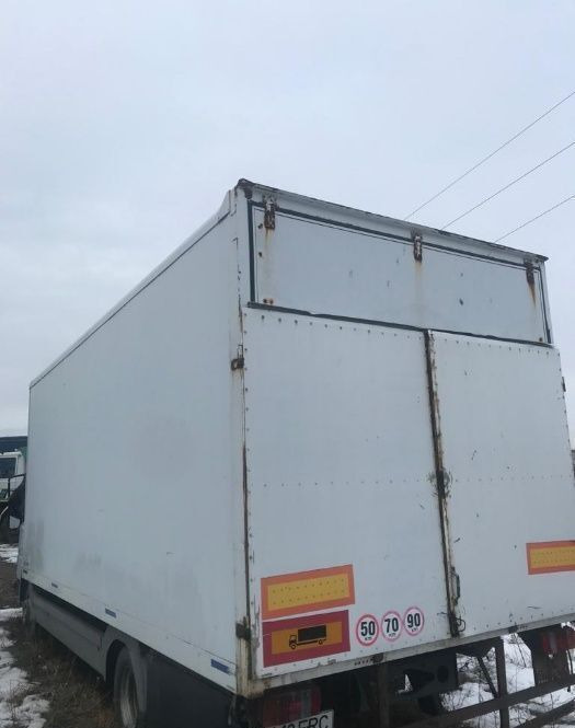 Caroserie - container mercedes atego - Maināmā virsbūve - furgons: foto 2 Caroserie - container mercedes atego - Maināmā virsbūve - furgons: foto 2