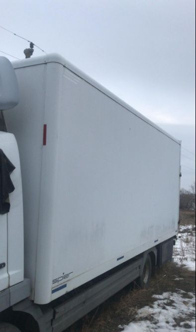 Caroserie - container mercedes atego - Maināmā virsbūve - furgons: foto 1 Caroserie - container mercedes atego - Maināmā virsbūve - furgons: foto 1