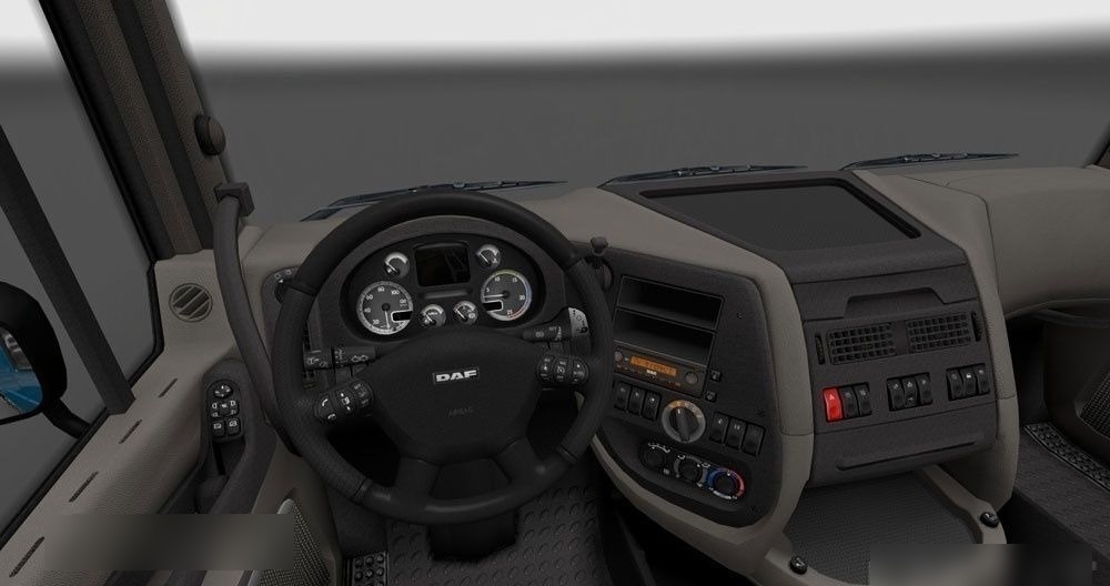 Elemente cabina interior DAF XF 95 105 truck - Virsbūve un ārpuse - Kravas automašīna: foto 1 Elemente cabina interior DAF XF 95 105 truck - Virsbūve un ārpuse - Kravas automašīna: foto 1