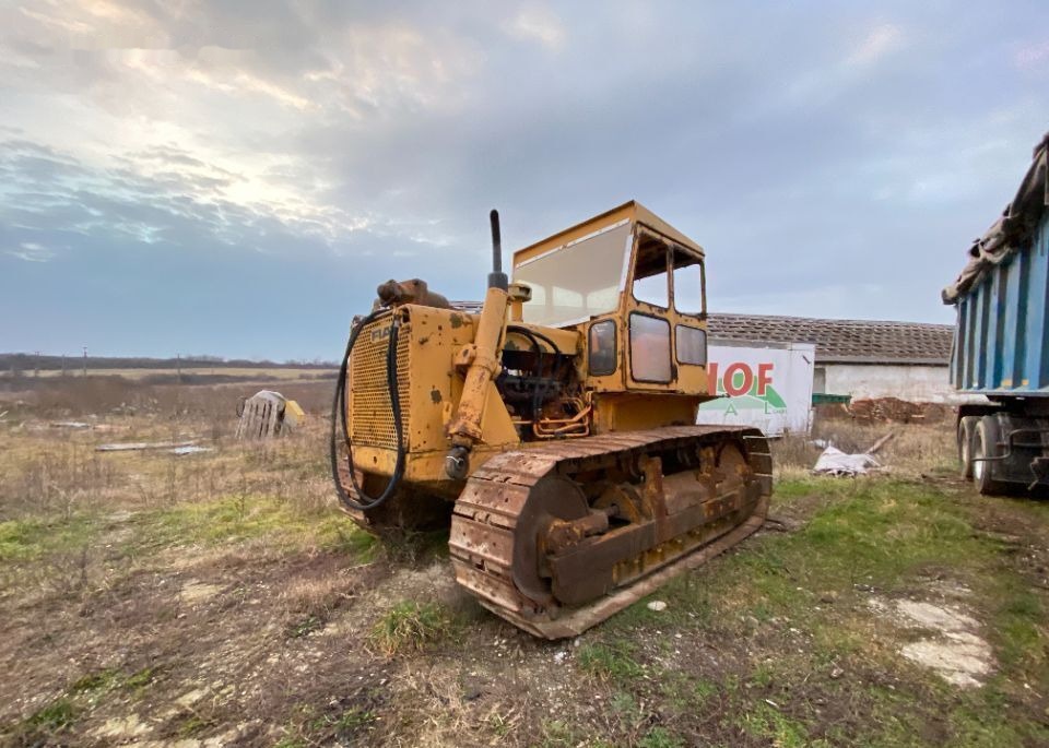 Fiat-Allis AD14 Dezmembrari buldozer - Buldozers: foto 2 Fiat-Allis AD14 Dezmembrari buldozer - Buldozers: foto 2
