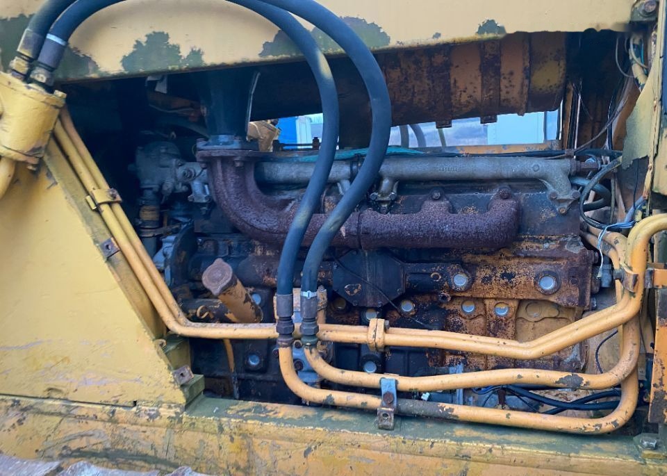 Fiat-Allis AD14 Dezmembrari buldozer - Buldozers: foto 4 Fiat-Allis AD14 Dezmembrari buldozer - Buldozers: foto 4