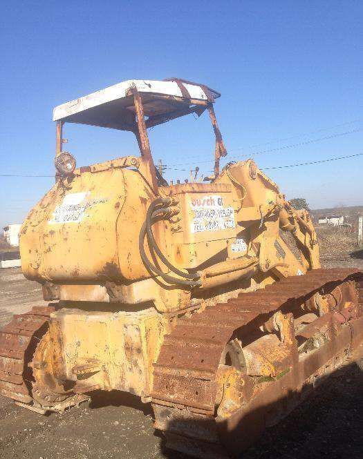 Fiat-Allis AD14 - Buldozers: foto 2 Fiat-Allis AD14 - Buldozers: foto 2