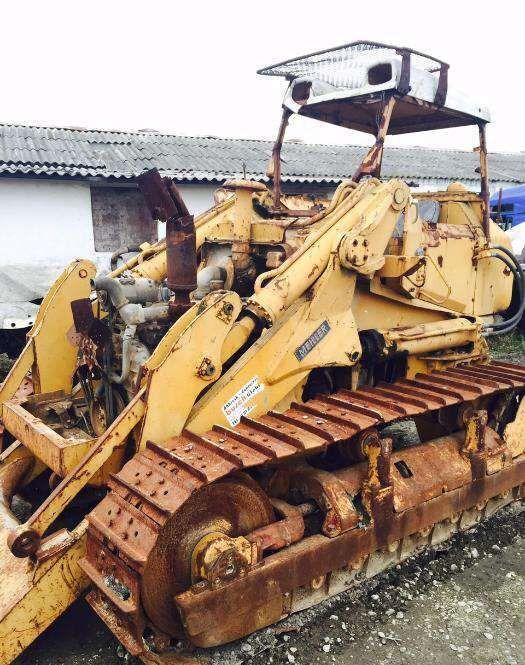 Fiat-Allis AD14 - Buldozers: foto 3 Fiat-Allis AD14 - Buldozers: foto 3