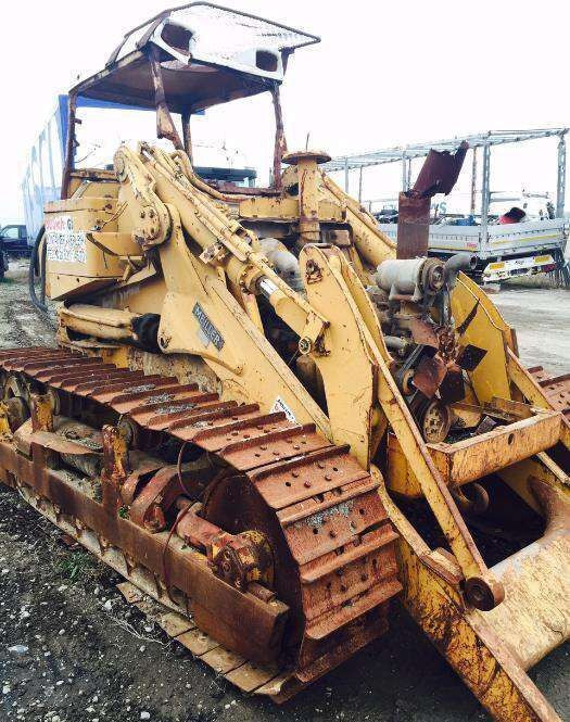 Fiat-Allis AD14 - Buldozers: foto 1 Fiat-Allis AD14 - Buldozers: foto 1