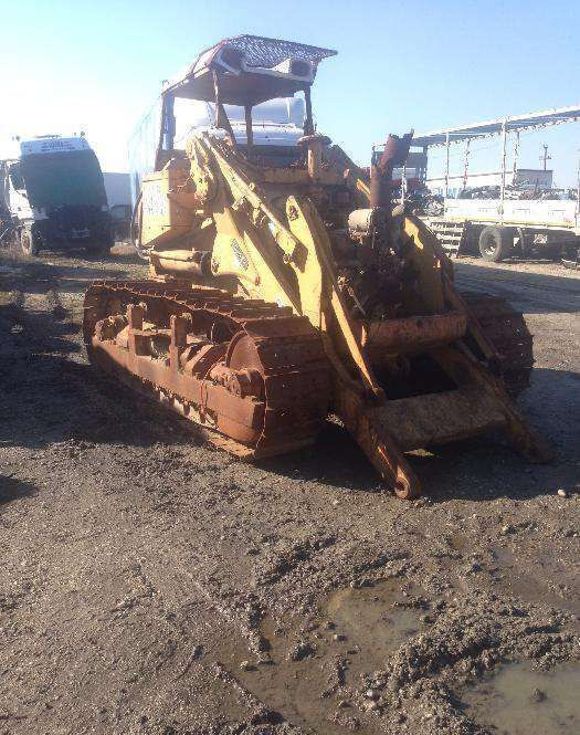 Fiat-Allis AD14 - Buldozers: foto 4 Fiat-Allis AD14 - Buldozers: foto 4