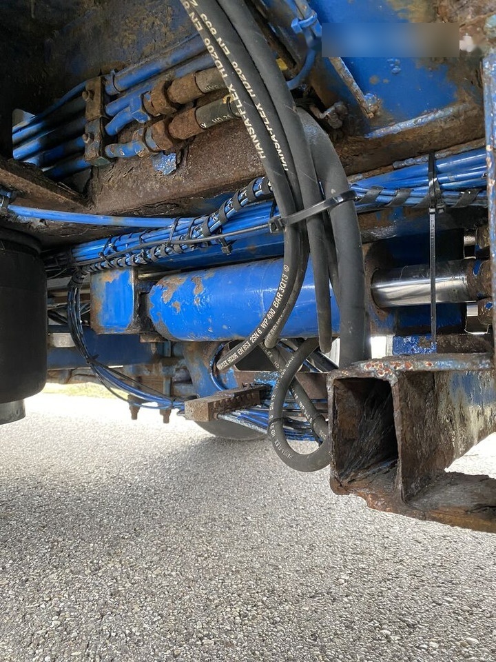 Puspiekabe zema profila platforma Goldhofer GOLDHOFFER STZ - L2 - 23/80 Trailer Agabaritic 2 VIRATOARE : 2 S: foto 19