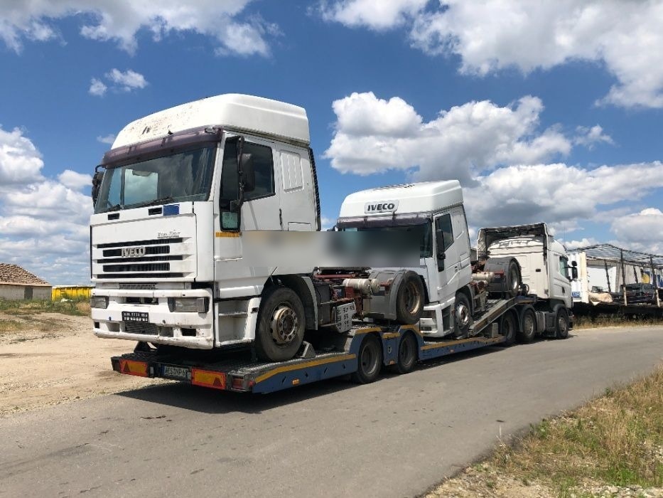 IVECO Eurotech / Eurostar / Stralis / TRAKKER   truck - Dzinējs - Kravas automašīna: foto 2 IVECO Eurotech / Eurostar / Stralis / TRAKKER   truck - Dzinējs - Kravas automašīna: foto 2
