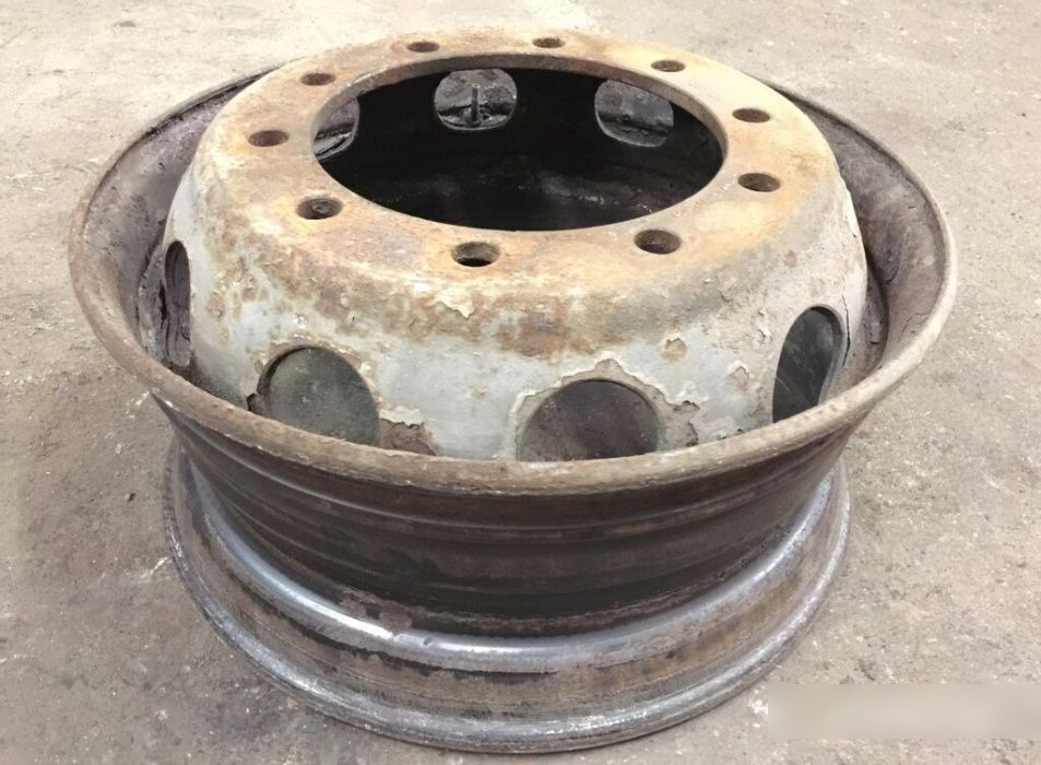 Janta MAN TGA TGX + multe alte modele 22.5 - Riteņa disks - Kravas automašīna: foto 2 Janta MAN TGA TGX + multe alte modele 22.5 - Riteņa disks - Kravas automašīna: foto 2