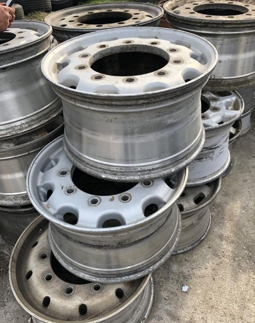 Janta semiremorca Krone Schmitz 22.5 din dezmembrari + alte mode - Riteņa disks - Kravas automašīna: foto 3 Janta semiremorca Krone Schmitz 22.5 din dezmembrari + alte mode - Riteņa disks - Kravas automašīna: foto 3