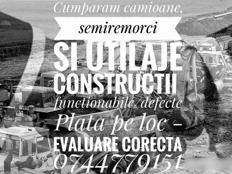 Riteņa disks - Kravas automašīna Janta semiremorca Krone Schmitz 22.5 din dezmembrari + alte mode: foto 6