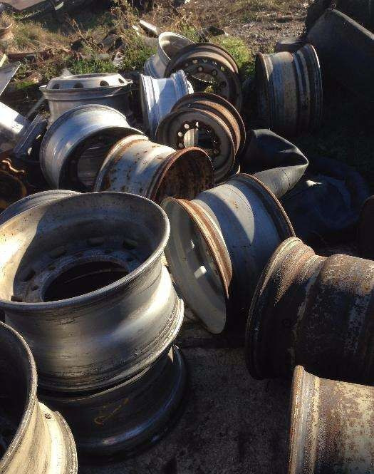 Jante fier / aluminiu - Riteņa disks - Kravas automašīna: foto 5 Jante fier / aluminiu - Riteņa disks - Kravas automašīna: foto 5