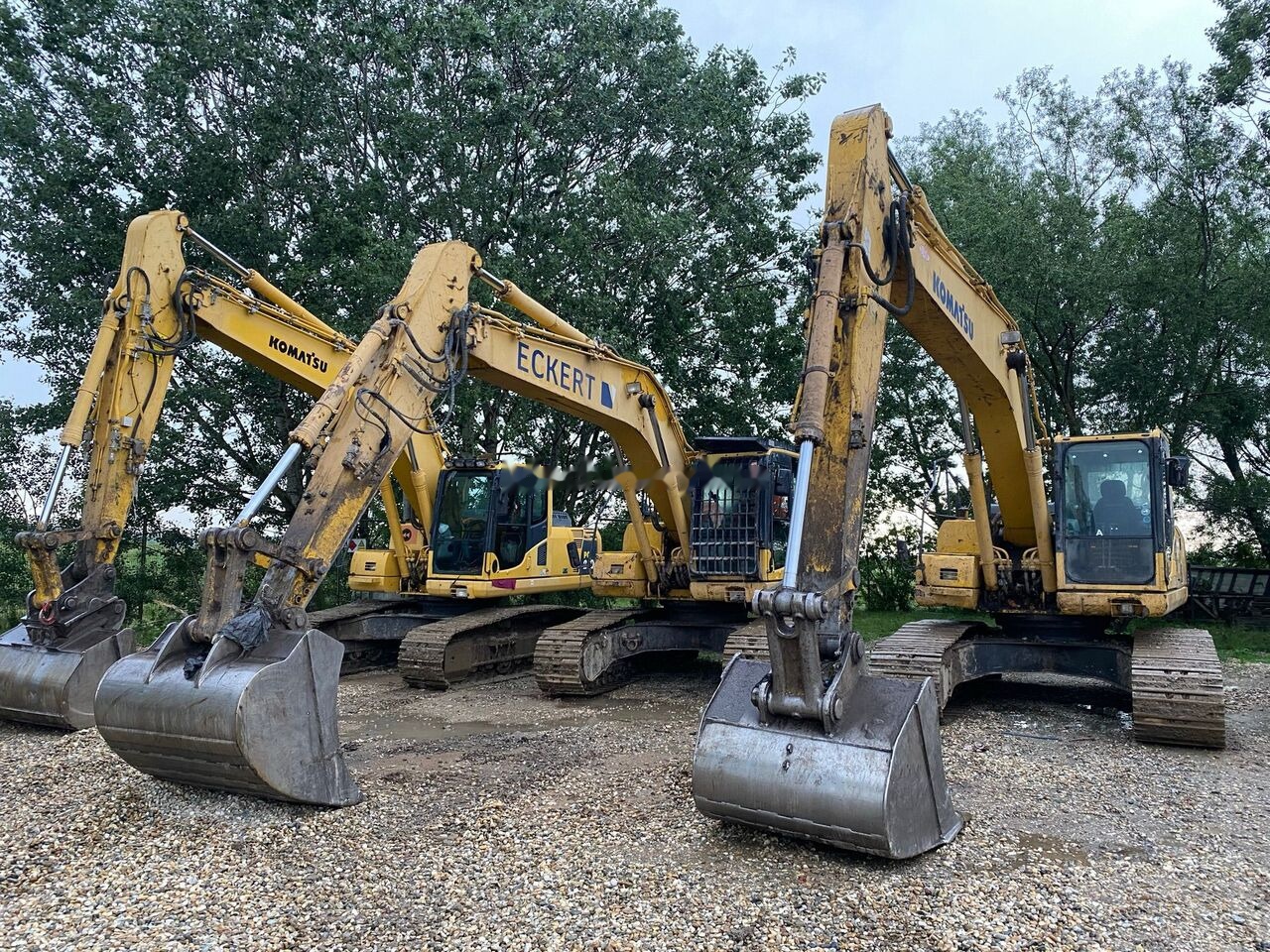 Komatsu PC 210 EXCAVATOR 24 ton FOR RENT - 5 PIECES AVALABILE - Kāpurķēžu ekskavators: foto 5 Komatsu PC 210 EXCAVATOR 24 ton FOR RENT - 5 PIECES AVALABILE - Kāpurķēžu ekskavators: foto 5