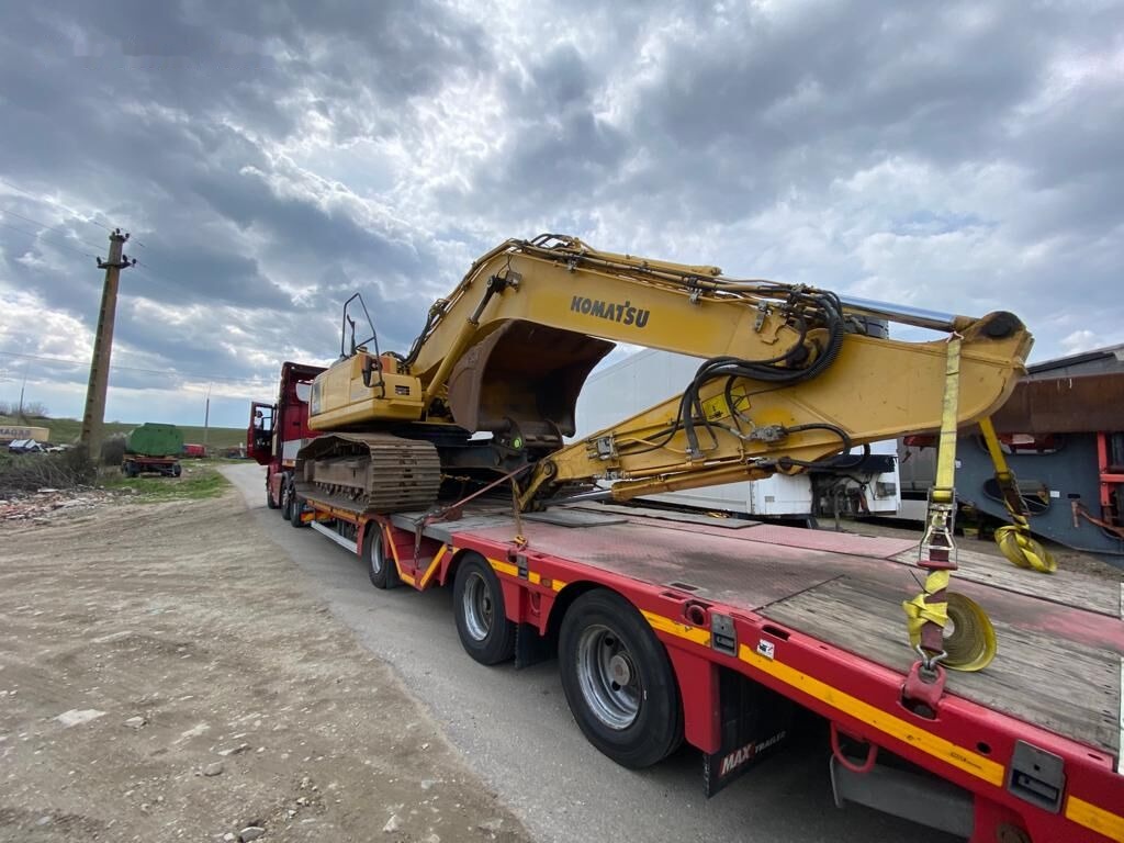 Komatsu PC 210 EXCAVATOR 24 ton FOR RENT - 5 PIECES AVALABILE - Kāpurķēžu ekskavators: foto 3 Komatsu PC 210 EXCAVATOR 24 ton FOR RENT - 5 PIECES AVALABILE - Kāpurķēžu ekskavators: foto 3