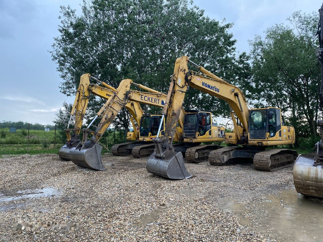 Komatsu PC 210 EXCAVATOR 24 ton FOR RENT - 5 PIECES AVALABILE - Kāpurķēžu ekskavators: foto 4 Komatsu PC 210 EXCAVATOR 24 ton FOR RENT - 5 PIECES AVALABILE - Kāpurķēžu ekskavators: foto 4