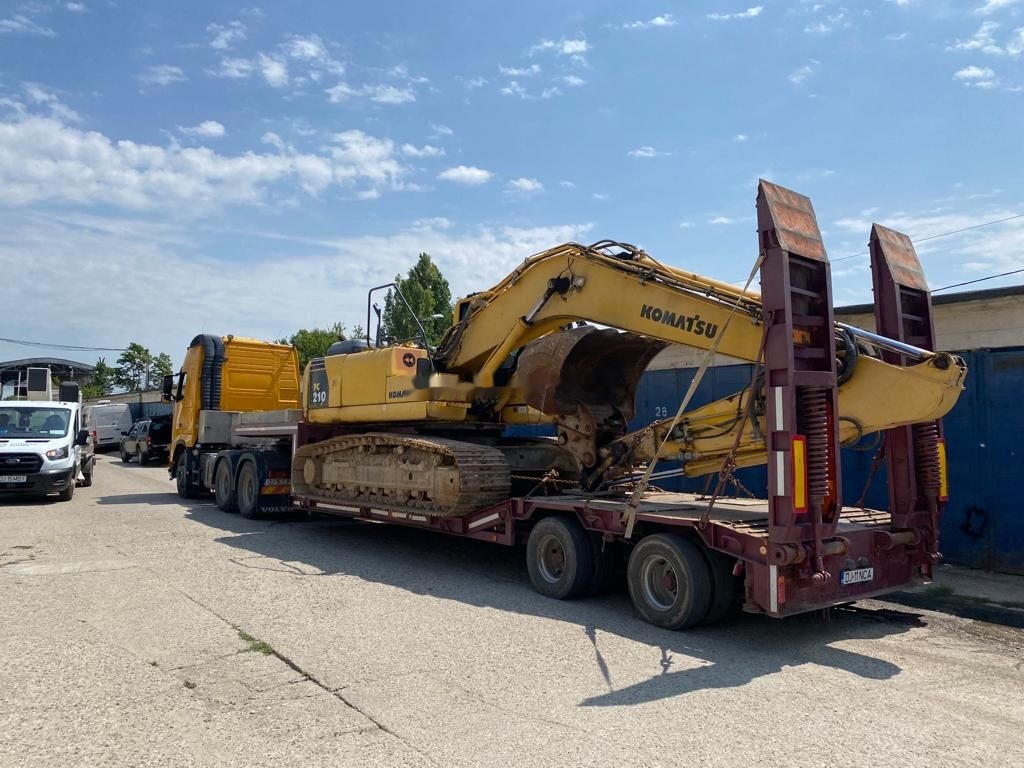 Komatsu PC 210 EXCAVATOR 24 ton FOR RENT - 5 PIECES AVALABILE - Kāpurķēžu ekskavators: foto 2 Komatsu PC 210 EXCAVATOR 24 ton FOR RENT - 5 PIECES AVALABILE - Kāpurķēžu ekskavators: foto 2