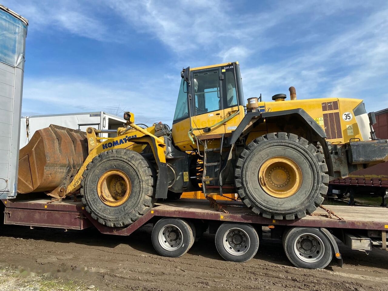 Komatsu WA430 VOLA 24 tone - cupa 3,5 m3 - DE INCHIRIAT - Riteņu iekrāvējs: foto 1 Komatsu WA430 VOLA 24 tone - cupa 3,5 m3 - DE INCHIRIAT - Riteņu iekrāvējs: foto 1