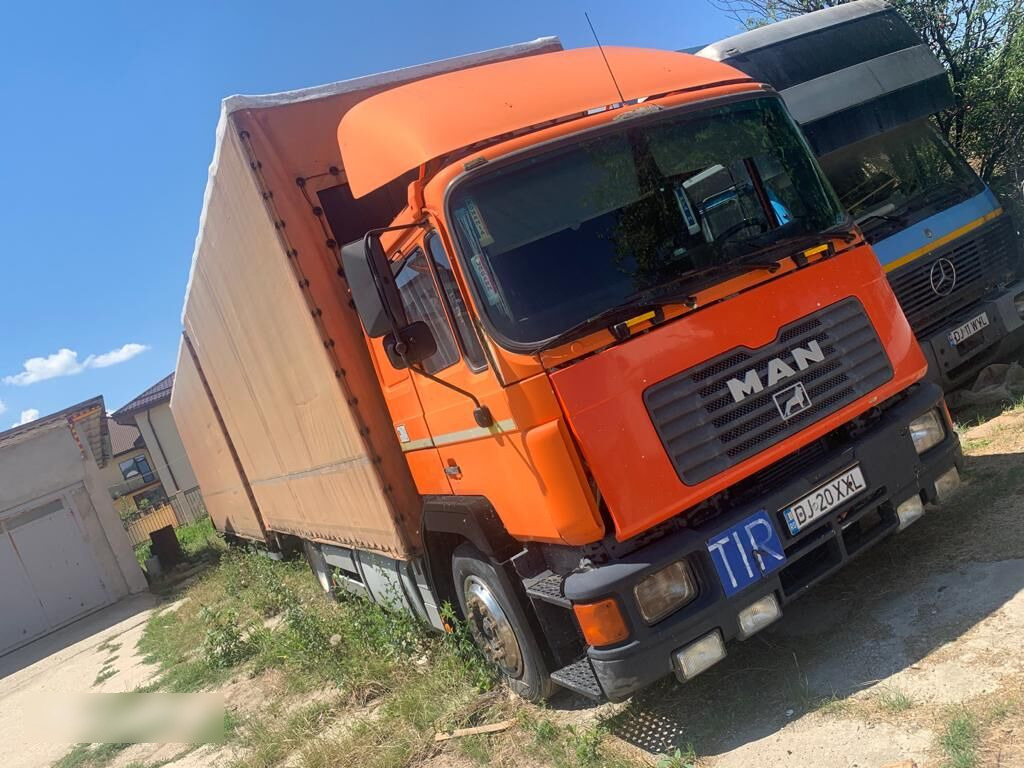 MAN 19.342 480 - Kravas automašīna ar tentu: foto 2 MAN 19.342 480 - Kravas automašīna ar tentu: foto 2