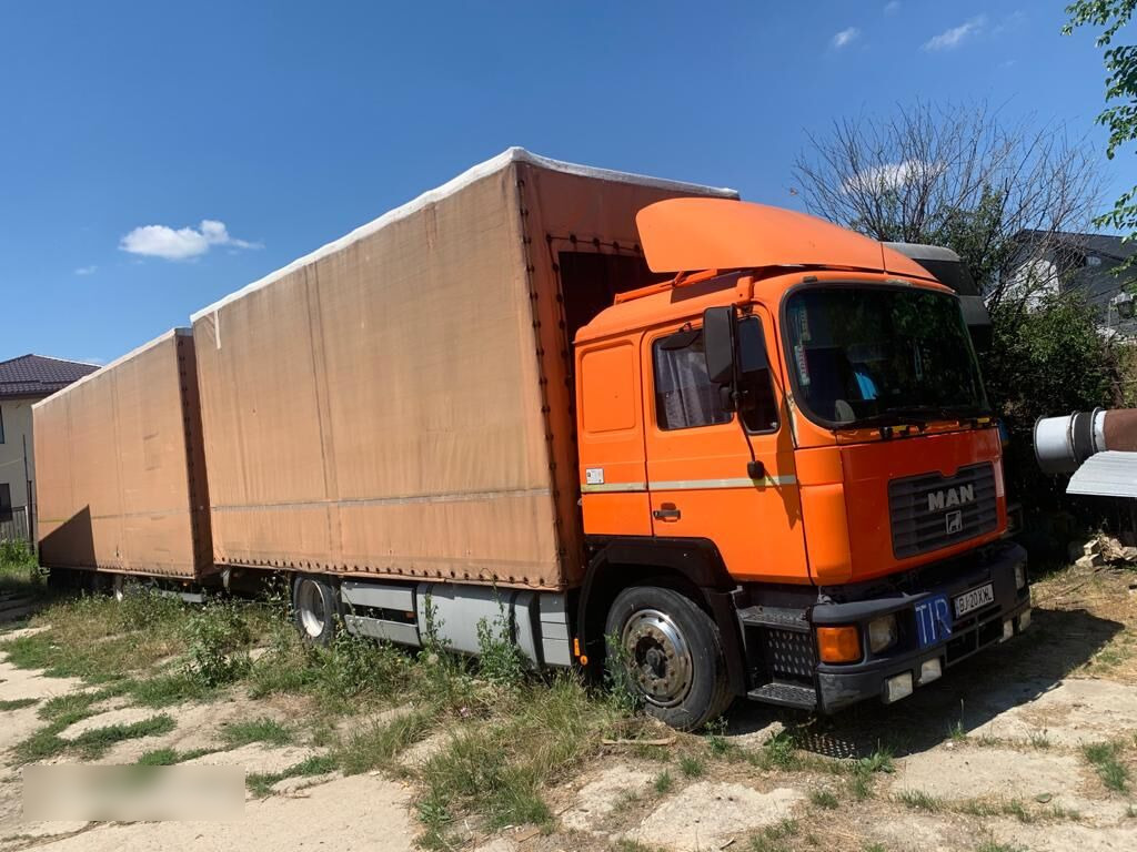 MAN 19.342 480 - Kravas automašīna ar tentu: foto 5 MAN 19.342 480 - Kravas automašīna ar tentu: foto 5