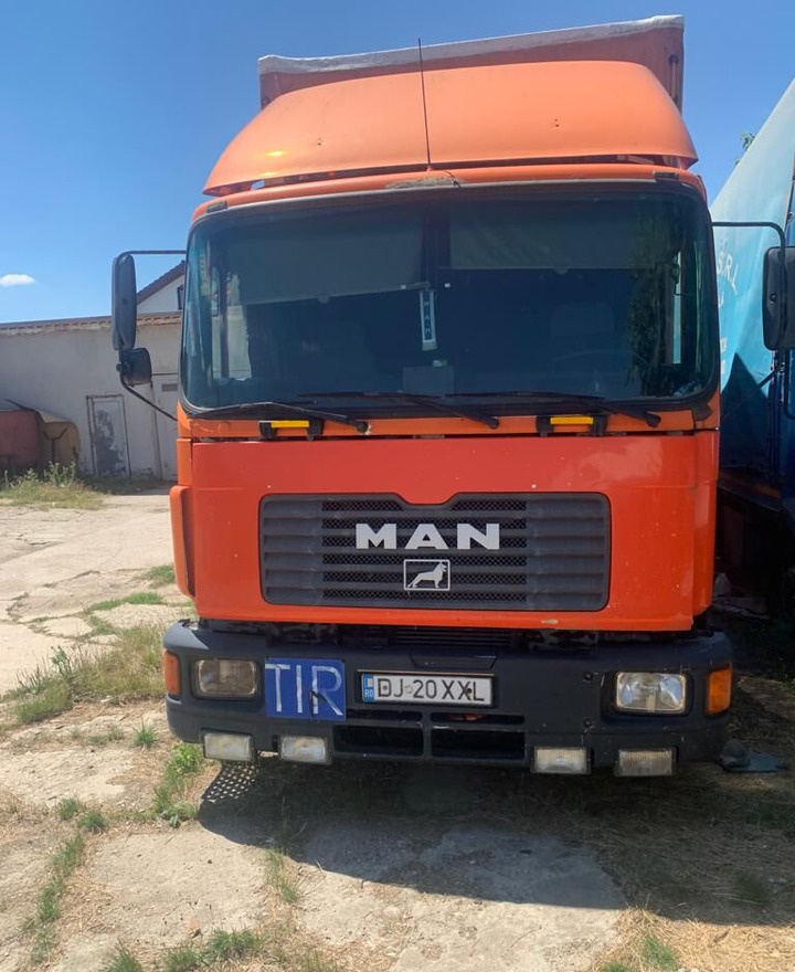 MAN 19.342 480 - Kravas automašīna ar tentu: foto 3 MAN 19.342 480 - Kravas automašīna ar tentu: foto 3