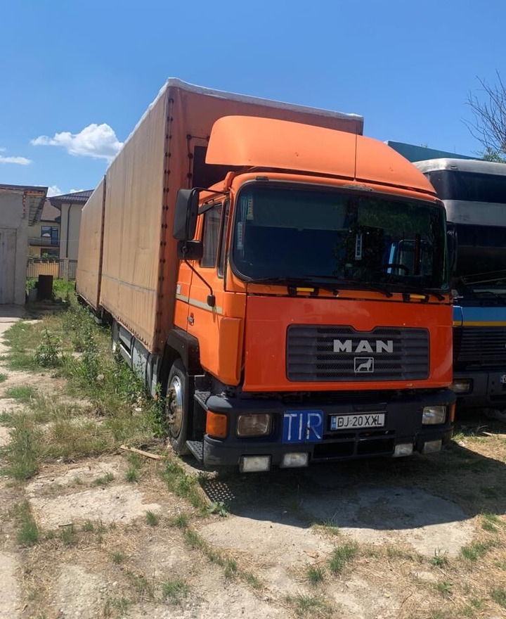 MAN 19.342 480 - Kravas automašīna ar tentu: foto 4 MAN 19.342 480 - Kravas automašīna ar tentu: foto 4