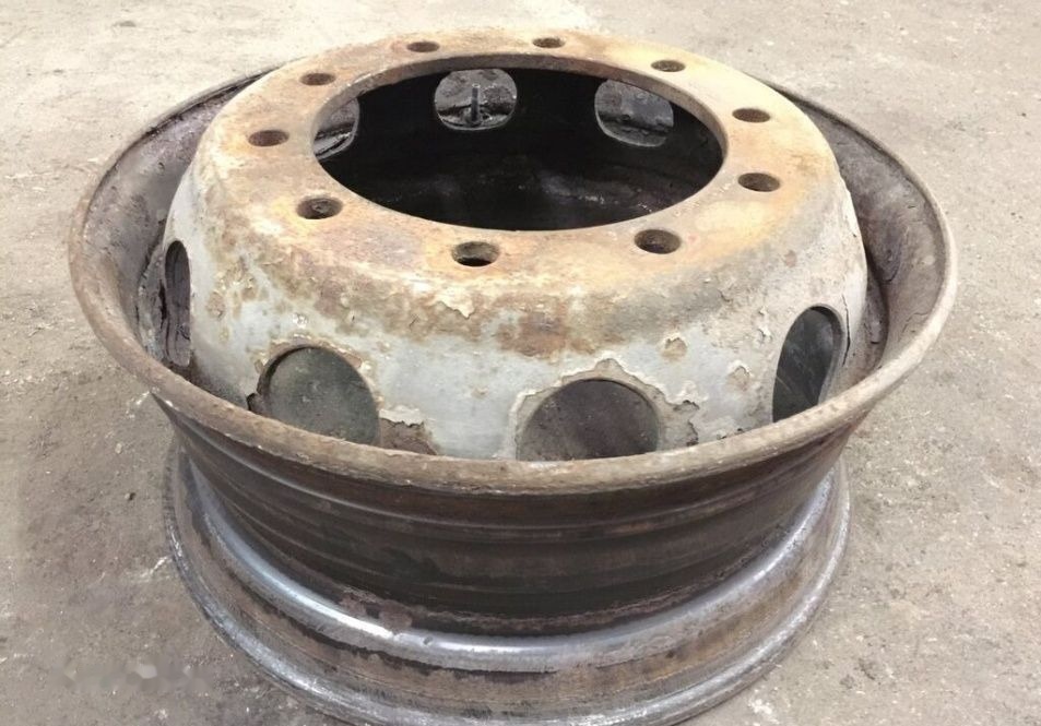 MAN Janta MAN TGA TGX + multe alte modele 22.5 - Riteņa disks - Kravas automašīna: foto 4 MAN Janta MAN TGA TGX + multe alte modele 22.5 - Riteņa disks - Kravas automašīna: foto 4