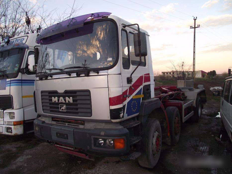 MAN Silent - Kabīne - Kravas automašīna: foto 3 MAN Silent - Kabīne - Kravas automašīna: foto 3