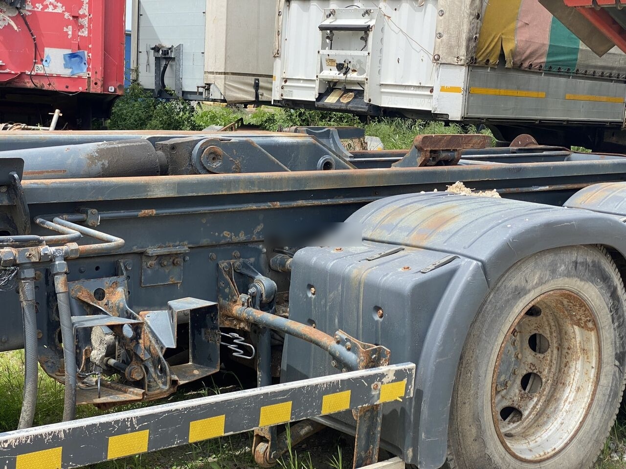 MAN TGA 6x4 Euro 3 AbrollKipper - Šasija kravas automašīna: foto 3 MAN TGA 6x4 Euro 3 AbrollKipper - Šasija kravas automašīna: foto 3