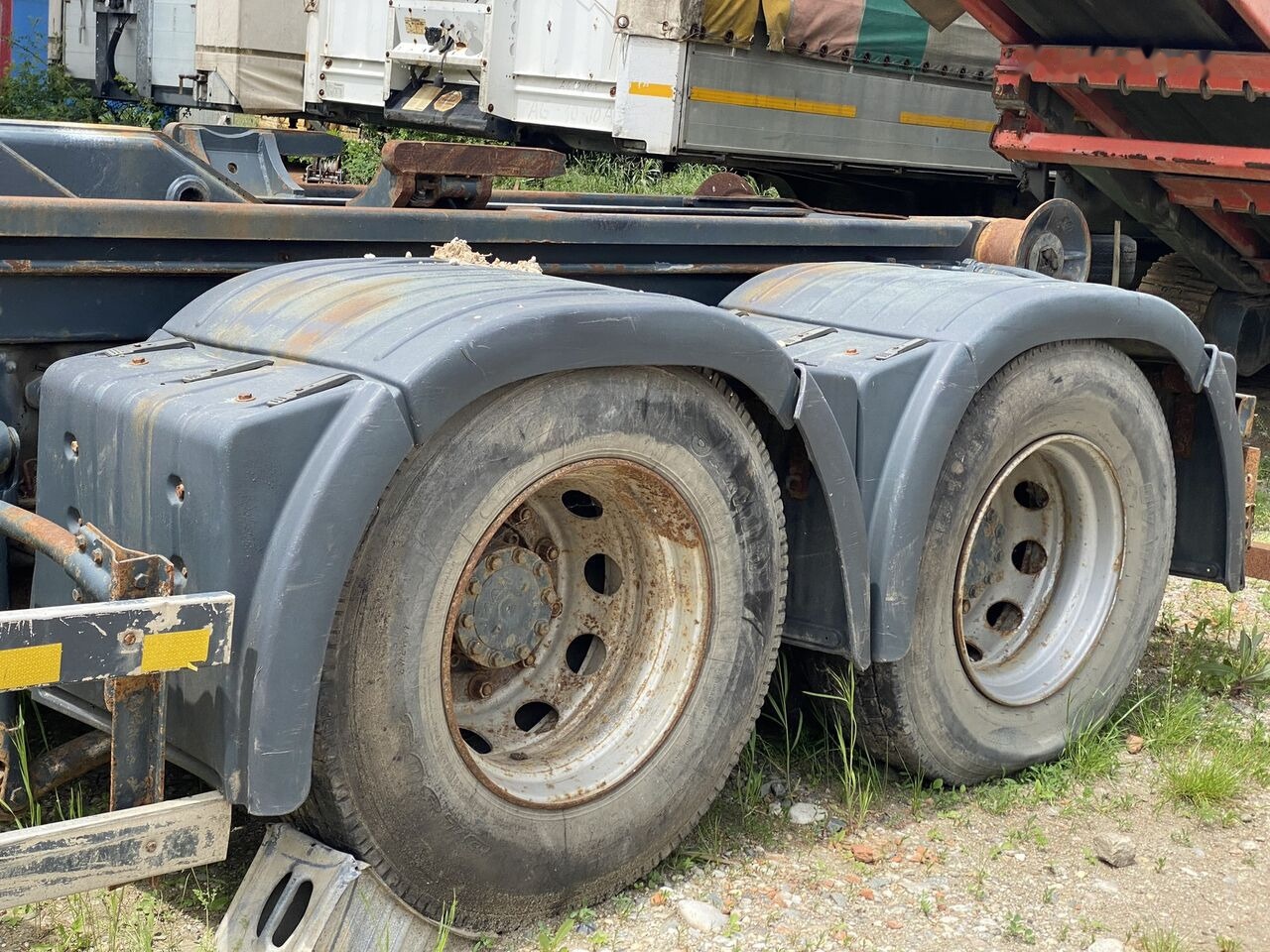 MAN TGA 6x4 Euro 3 AbrollKipper - Šasija kravas automašīna: foto 4 MAN TGA 6x4 Euro 3 AbrollKipper - Šasija kravas automašīna: foto 4