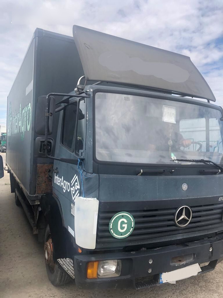 Mercedes-Benz 814 - Izometriskais kravas automašīna: foto 1 Mercedes-Benz 814 - Izometriskais kravas automašīna: foto 1