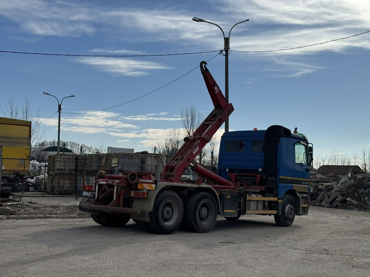 Mercedes-Benz Actros 2640 Abroll Chassy Changer - Kravas automašīna pašizgāzējs: foto 5 Mercedes-Benz Actros 2640 Abroll Chassy Changer - Kravas automašīna pašizgāzējs: foto 5