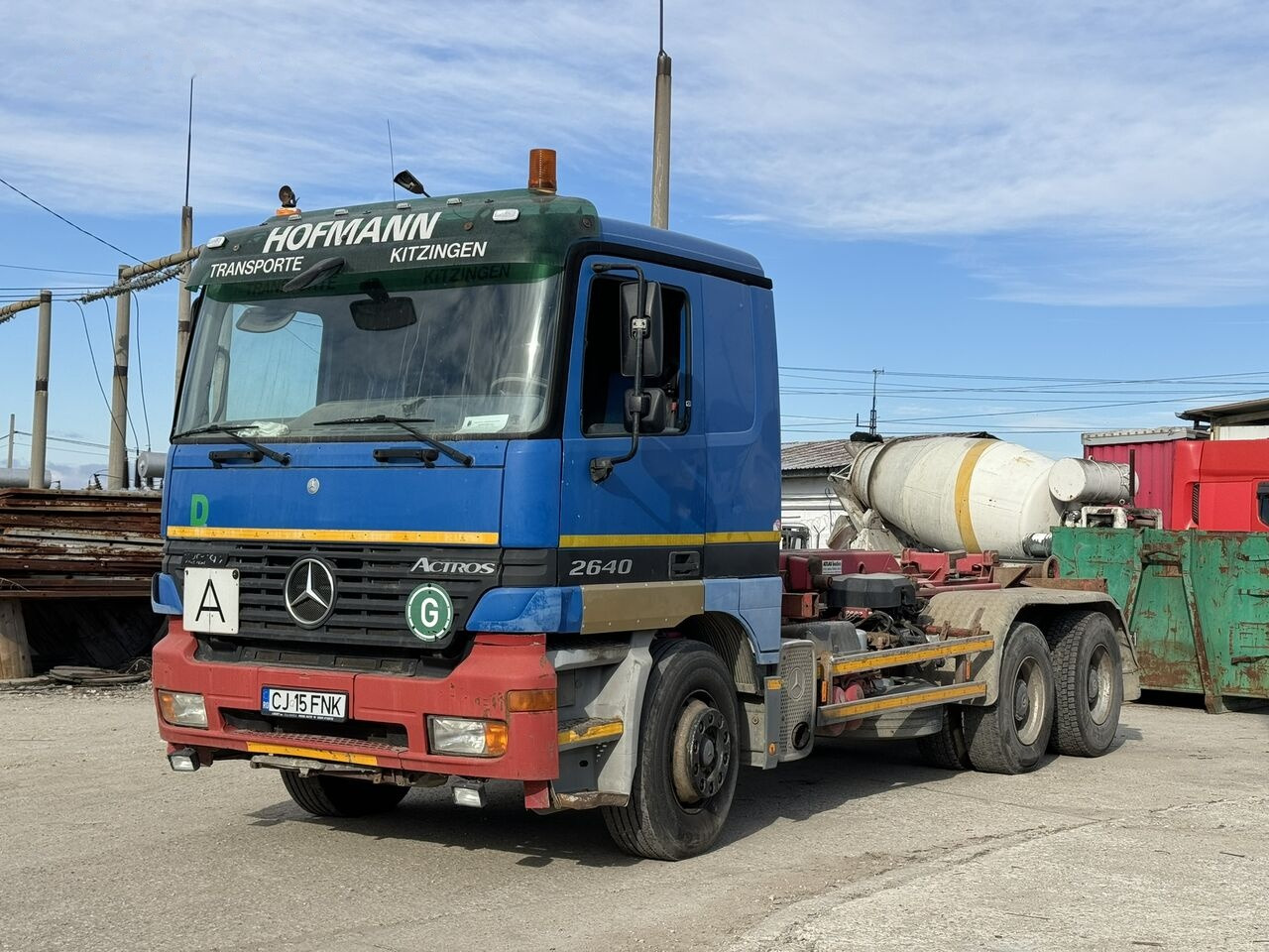 Mercedes-Benz Actros 2640 Abroll Chassy Changer - Kravas automašīna pašizgāzējs: foto 1 Mercedes-Benz Actros 2640 Abroll Chassy Changer - Kravas automašīna pašizgāzējs: foto 1