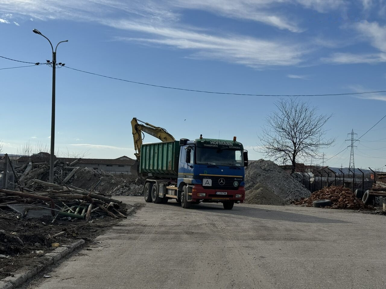 Mercedes-Benz Actros 2640 Abroll Chassy Changer - Kravas automašīna pašizgāzējs: foto 2 Mercedes-Benz Actros 2640 Abroll Chassy Changer - Kravas automašīna pašizgāzējs: foto 2