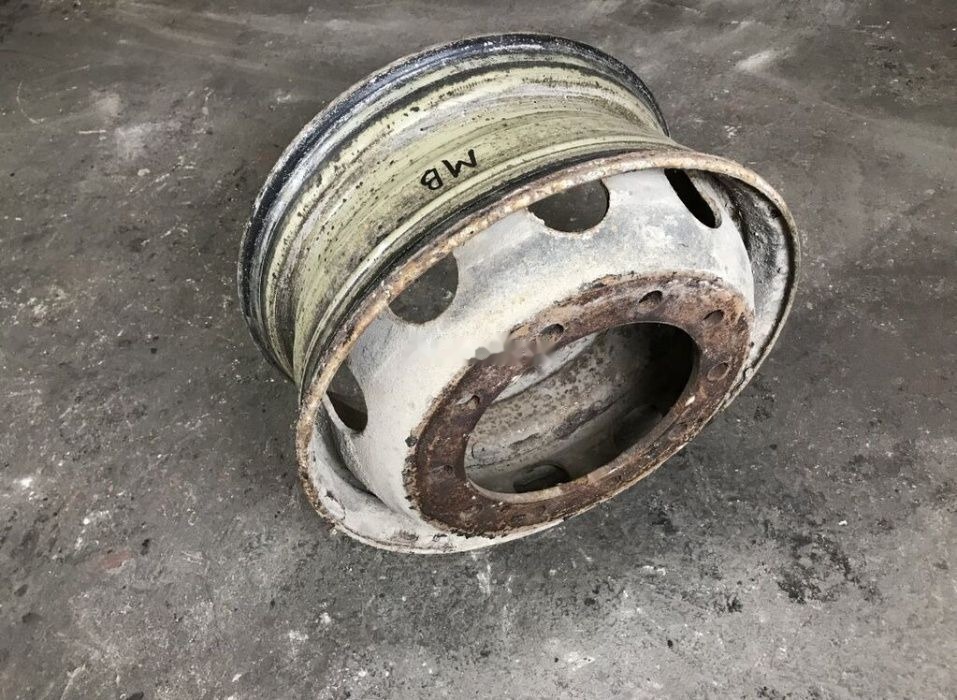 Mercedes-Benz Actros Axor + multe alte modele - Riteņa disks - Kravas automašīna: foto 2 Mercedes-Benz Actros Axor + multe alte modele - Riteņa disks - Kravas automašīna: foto 2