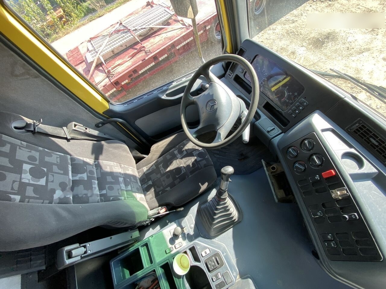 Mercedes-Benz Actros - Šasija kravas automašīna: foto 4 Mercedes-Benz Actros - Šasija kravas automašīna: foto 4