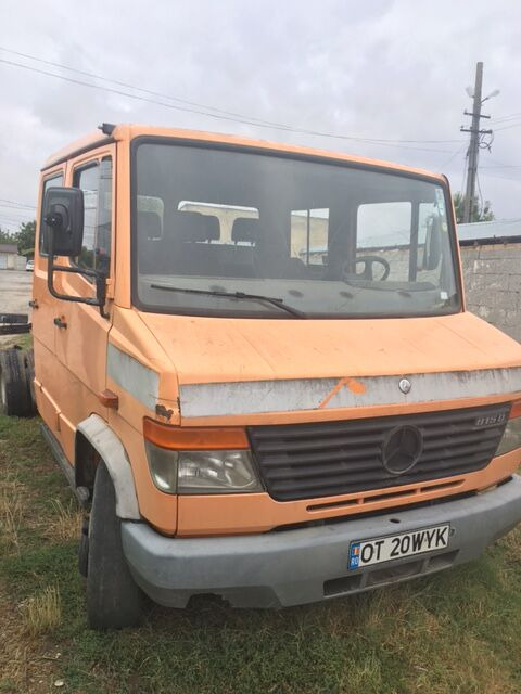 Mercedes-Benz Vario 612 614 615 812 814 81 - Dzinējs - Kravas automašīna: foto 1 Mercedes-Benz Vario 612 614 615 812 814 81 - Dzinējs - Kravas automašīna: foto 1