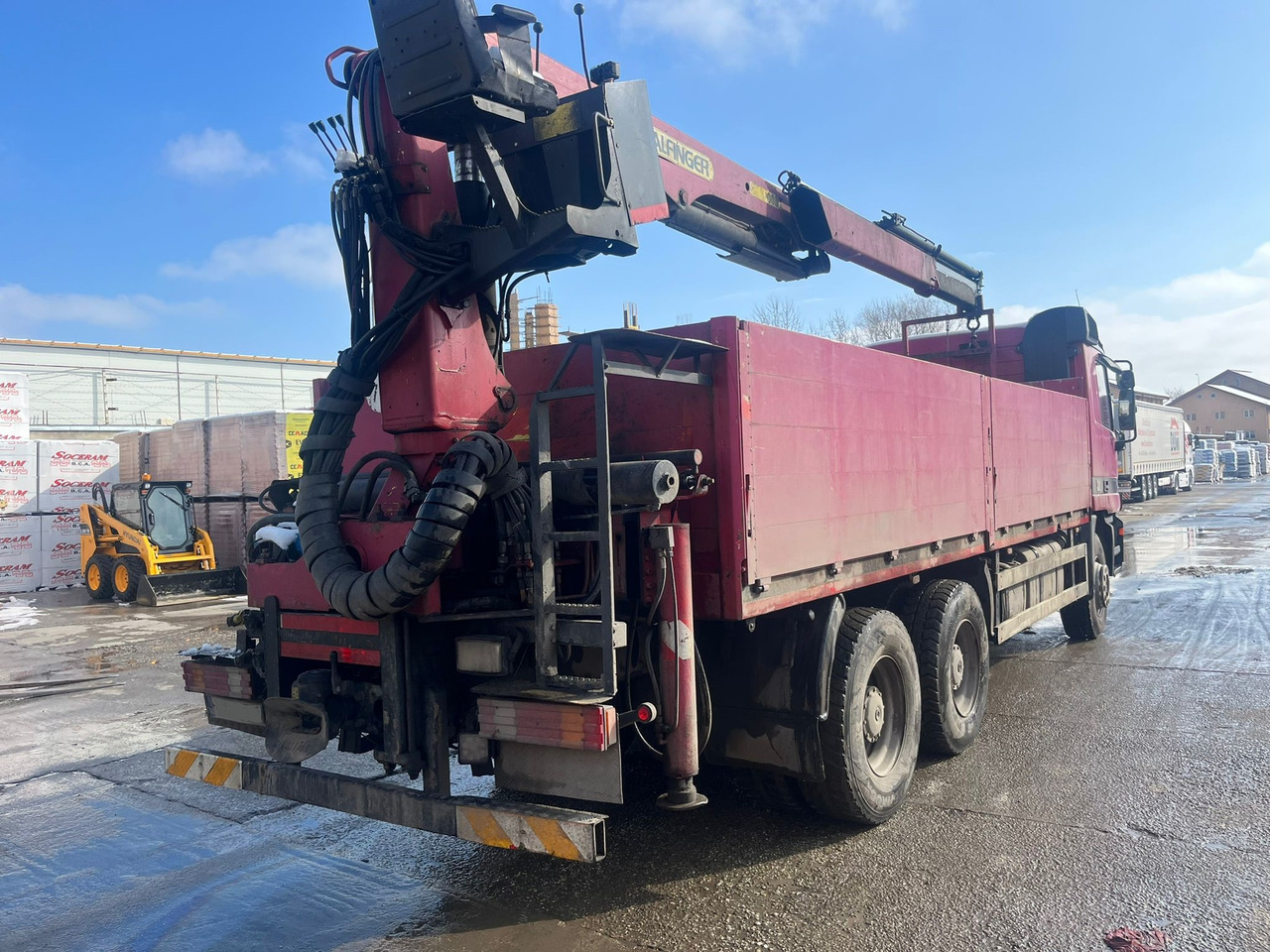 Palfinger PK 16000 L - Celtnis-manipulators: foto 3 Palfinger PK 16000 L - Celtnis-manipulators: foto 3