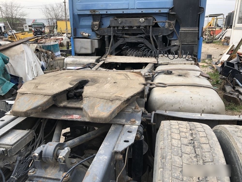 Seglierīce - Kravas automašīna Placa inaltatoare cupla camion   Volvo Scania Renault Man Daf truck: foto 6