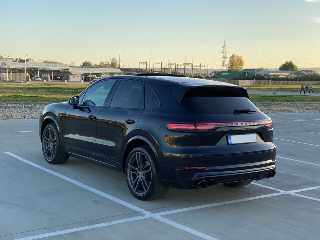 Porsche Cayenne 2018 Facelift Panorama Bose - Vieglā automašīna: foto 2 Porsche Cayenne 2018 Facelift Panorama Bose - Vieglā automašīna: foto 2