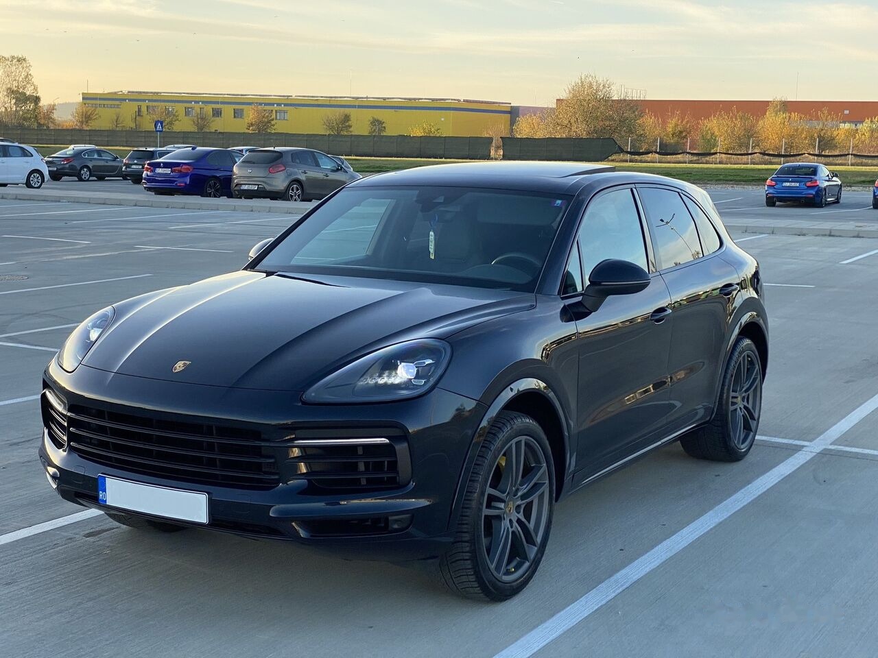 Porsche Cayenne 2018 Facelift Panorama Bose - Vieglā automašīna: foto 5 Porsche Cayenne 2018 Facelift Panorama Bose - Vieglā automašīna: foto 5