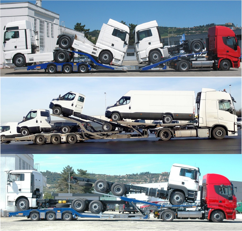 ROLFO TRANSPORTOR Rolfo Centaurus 3.3 EXT VDI 2700 - 2018 - IMPORT DE - Puspiekabe autovedējs: foto 1 ROLFO TRANSPORTOR Rolfo Centaurus 3.3 EXT VDI 2700 - 2018 - IMPORT DE - Puspiekabe autovedējs: foto 1