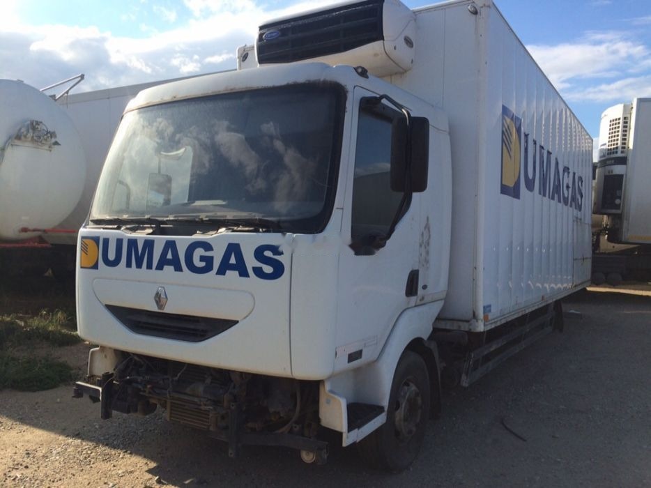 Renault Midlum - Dzinējs - Kravas automašīna: foto 4 Renault Midlum - Dzinējs - Kravas automašīna: foto 4