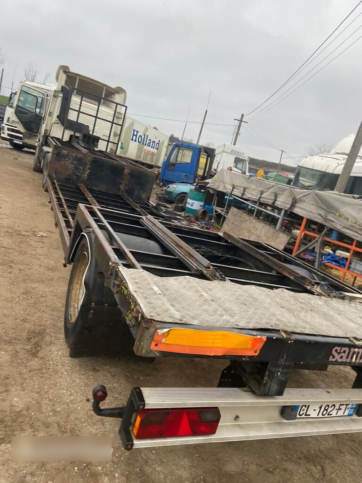Samro Trailer 1 Axa , transport special - Bortu puspiekabe/ Platforma: foto 1 Samro Trailer 1 Axa , transport special - Bortu puspiekabe/ Platforma: foto 1